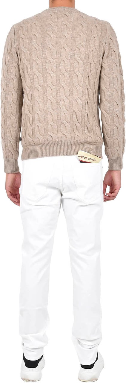 Jacob Cohen Sweaters Beige Beige