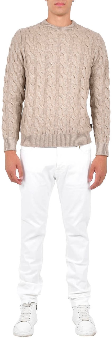 Jacob Cohen Sweaters Beige Beige