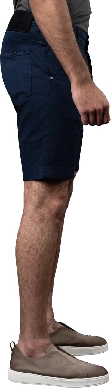 Jacob Cohen Heren Bermuda Blauw