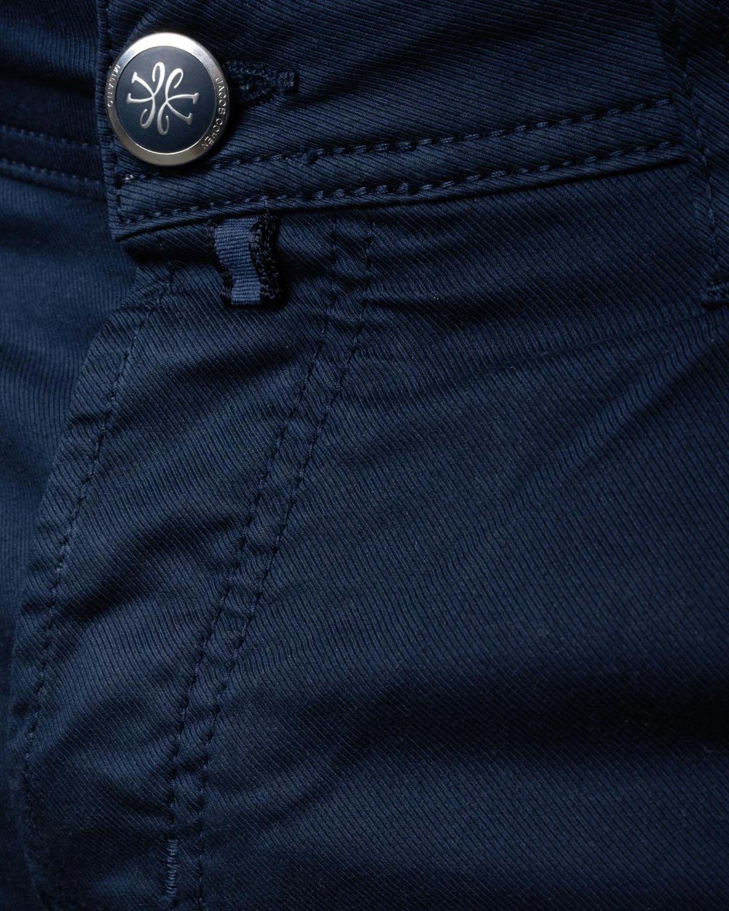 Jacob Cohen Heren Bermuda Blauw