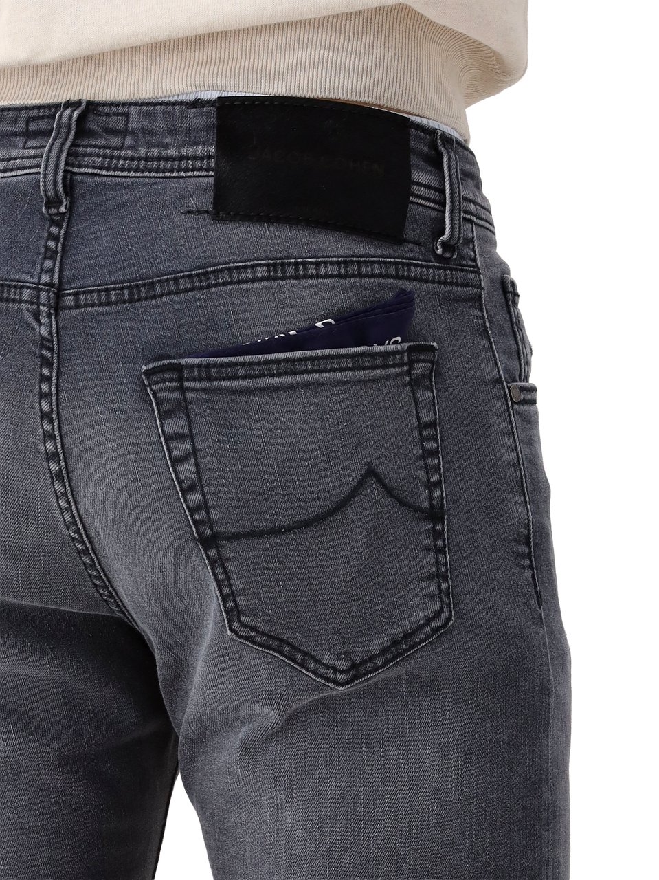 Jacob Cohen Jacob Cohën Jeans Grijs Nick 600D NOS Grijs