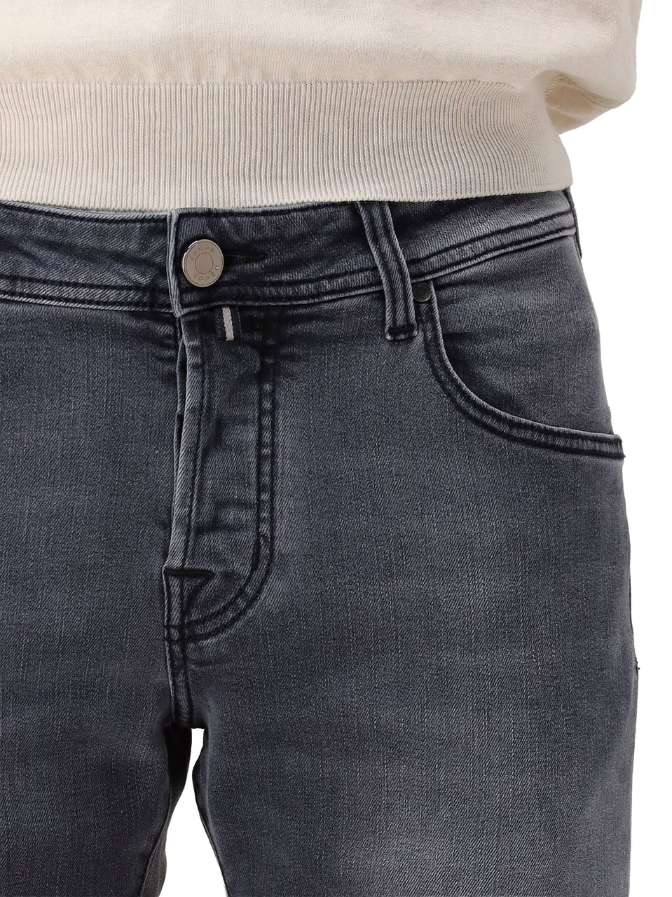 Jacob Cohen Jacob Cohën Jeans Grijs Nick 600D NOS Grijs