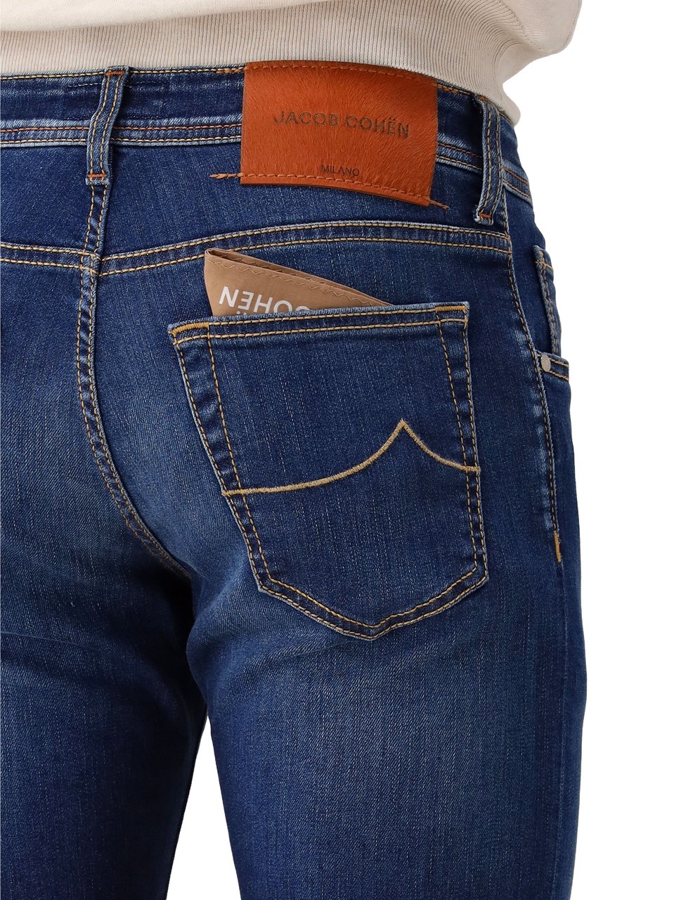 Jacob Cohen Jacob Cohën Jeans Blauw Nick 200D NOS Blauw