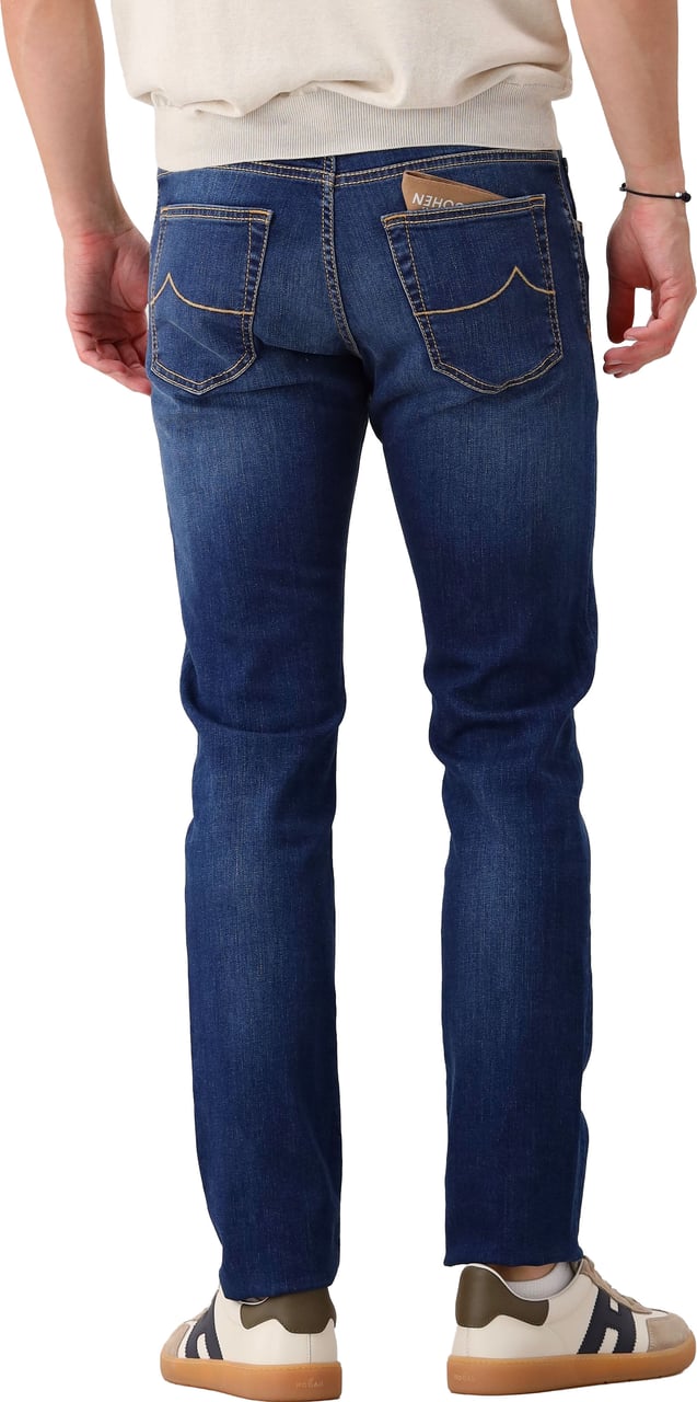 Jacob Cohen Jacob Cohën Jeans Blauw Nick 200D NOS Blauw