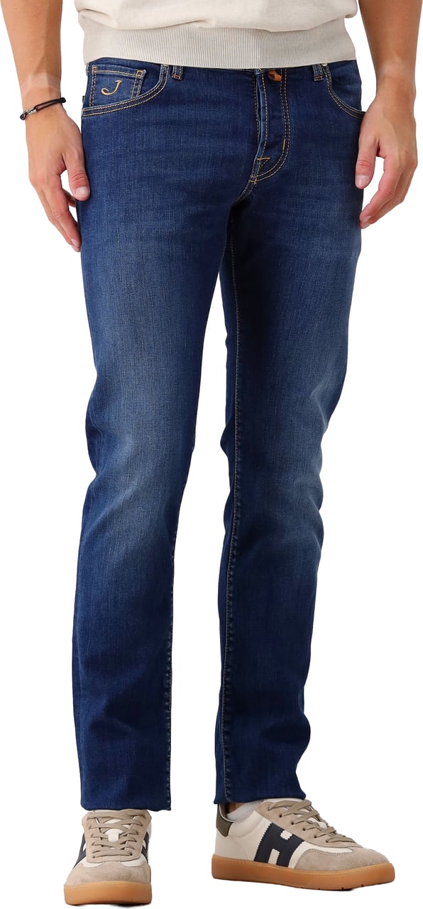 Jacob Cohen Jacob Cohën Jeans Blauw Nick 200D NOS Blauw