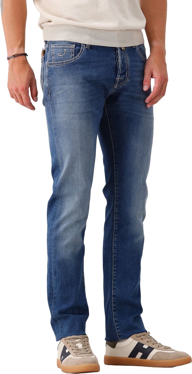 Jacob Cohen Jacob Cohën Jeans Blauw Nick 300D NOS Blauw
