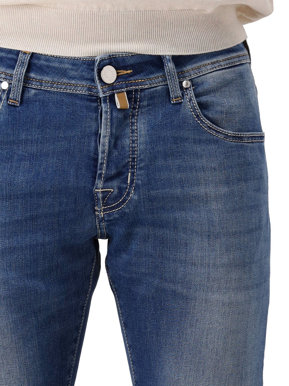 Jacob Cohen Jacob Cohën Jeans Blauw Nick 300D NOS Blauw
