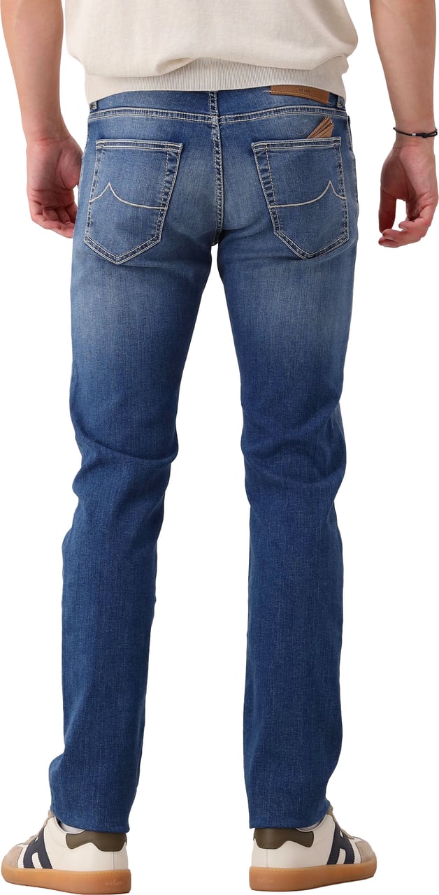 Jacob Cohen Jacob Cohën Jeans Blauw Nick 300D NOS Blauw
