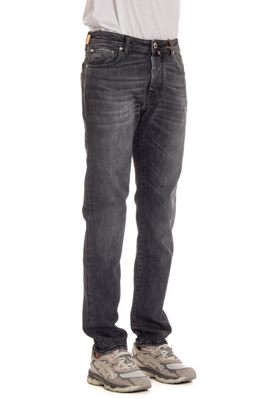 Jacob Cohen Limited Edition Gray Jeans Mod. Bard Grijs
