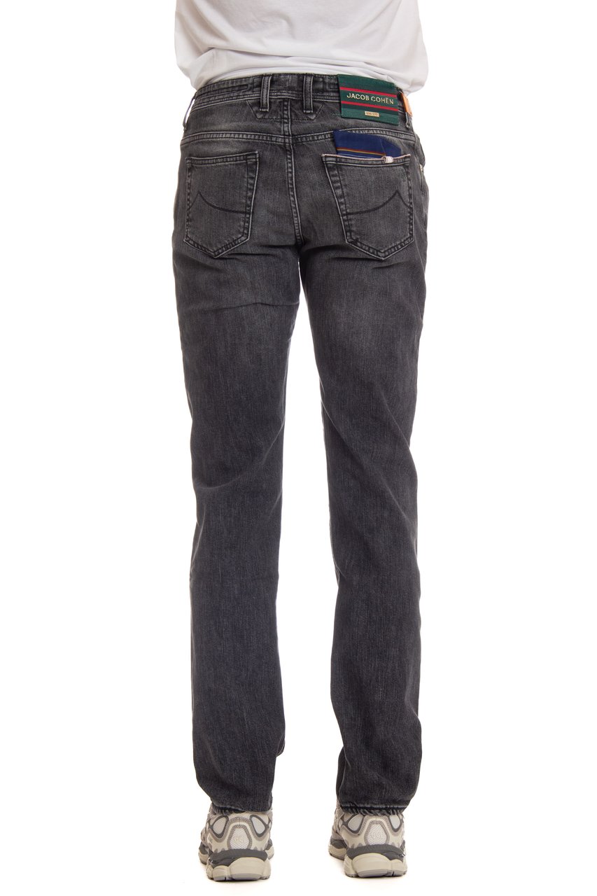 Jacob Cohen Limited Edition Gray Jeans Mod. Bard Grijs
