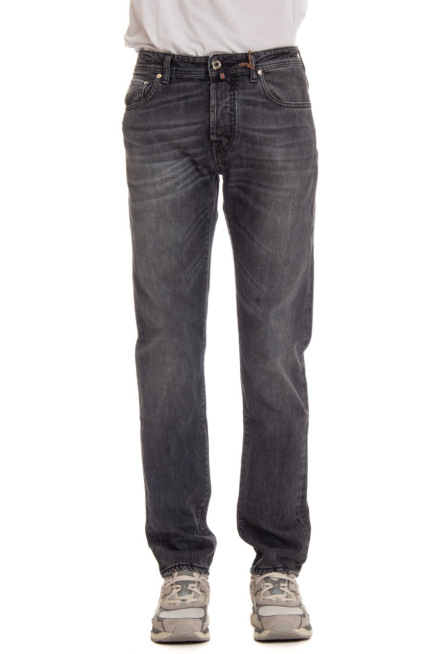 Jacob Cohen Limited Edition Gray Jeans Mod. Bard Grijs