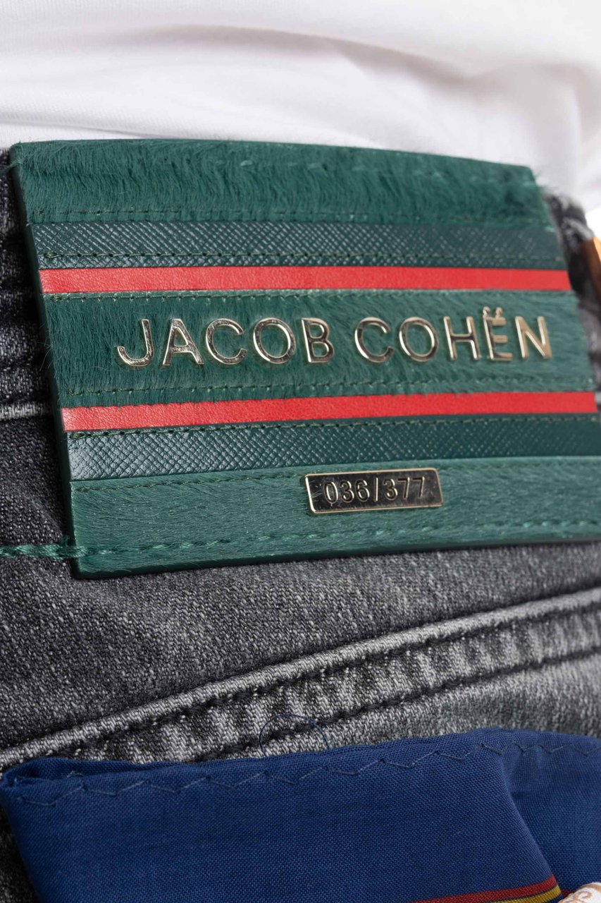 Jacob Cohen Limited Edition Gray Jeans Mod. Bard Grijs