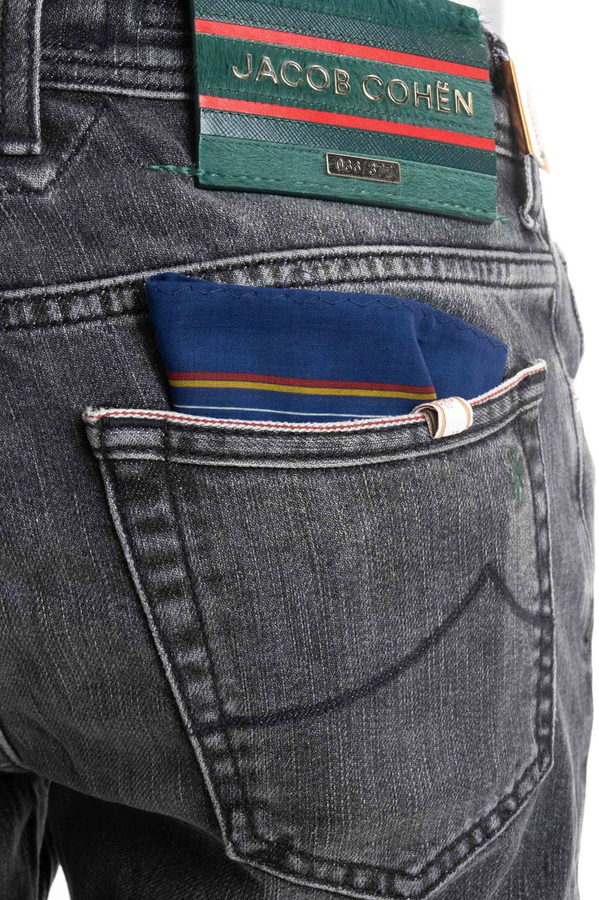 Jacob Cohen Limited Edition Gray Jeans Mod. Bard Grijs