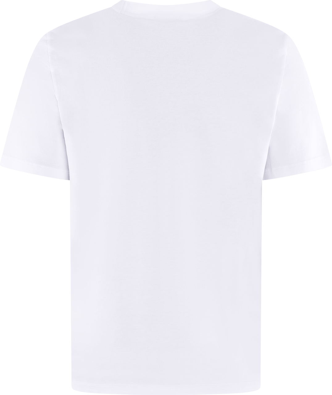 Jacob Cohen Heren T-Shirt Girocollo Costina Wit
