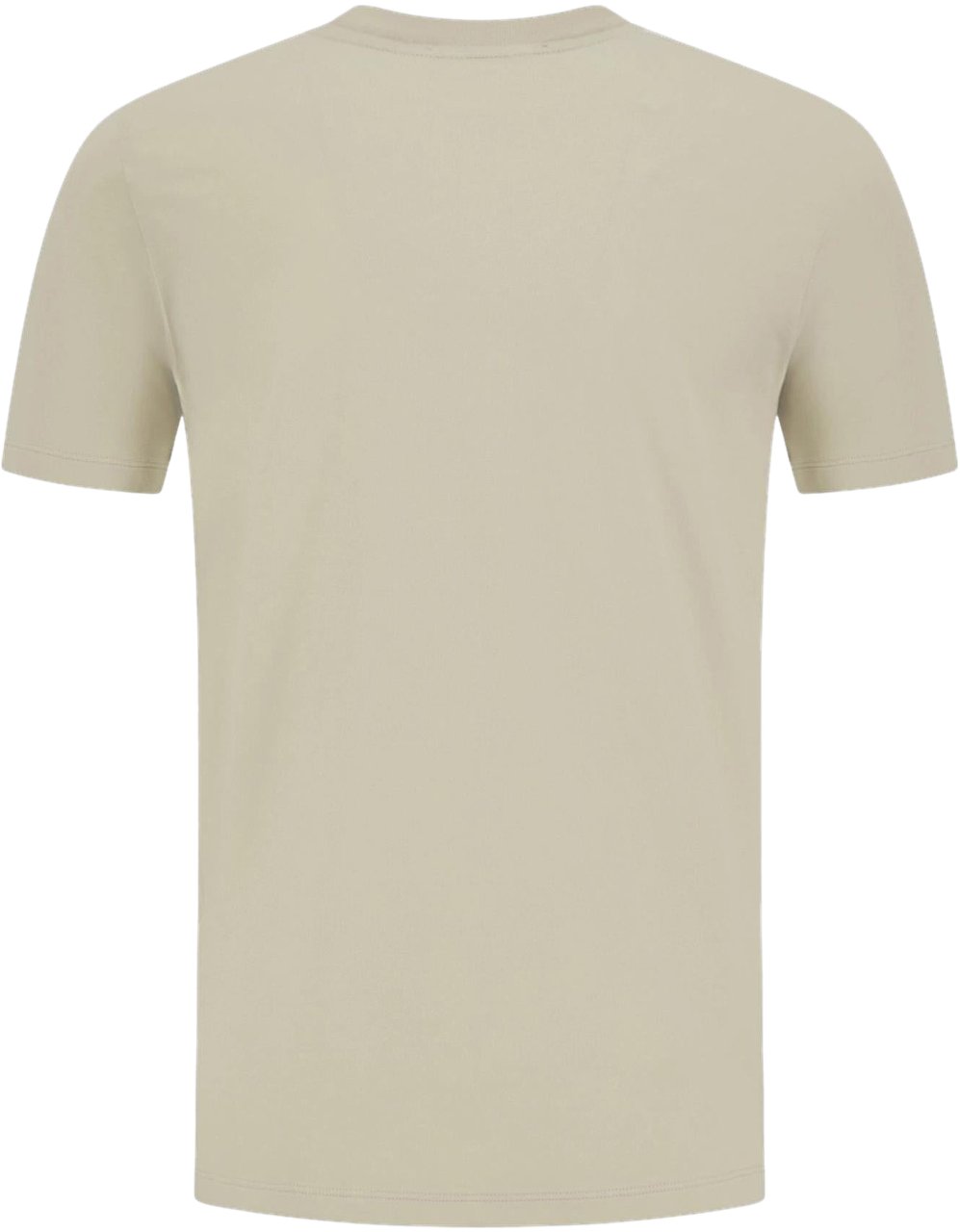 Jacob Cohen Heren Girocollo Costina Shirt Beige Beige