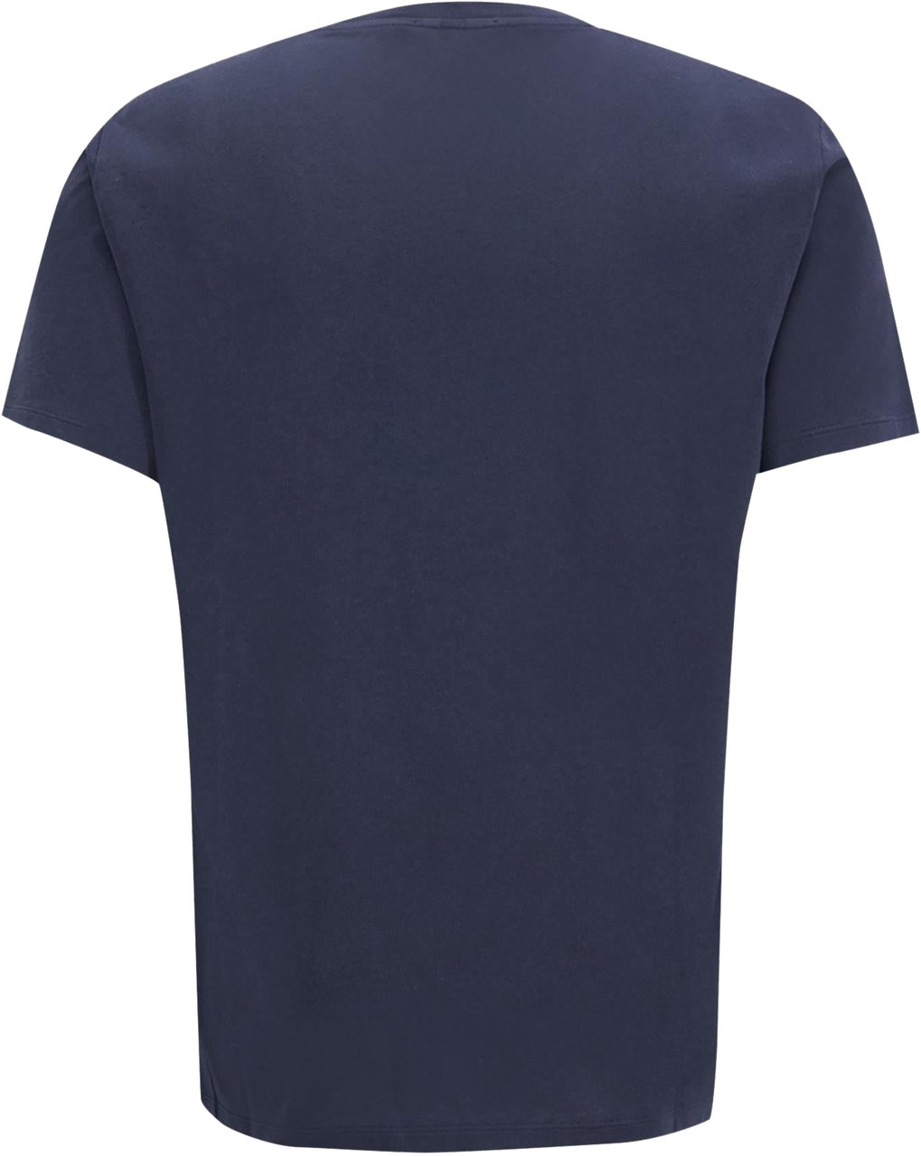 Jacob Cohen Heren Girocollo Costina Shirt Blauw Blauw