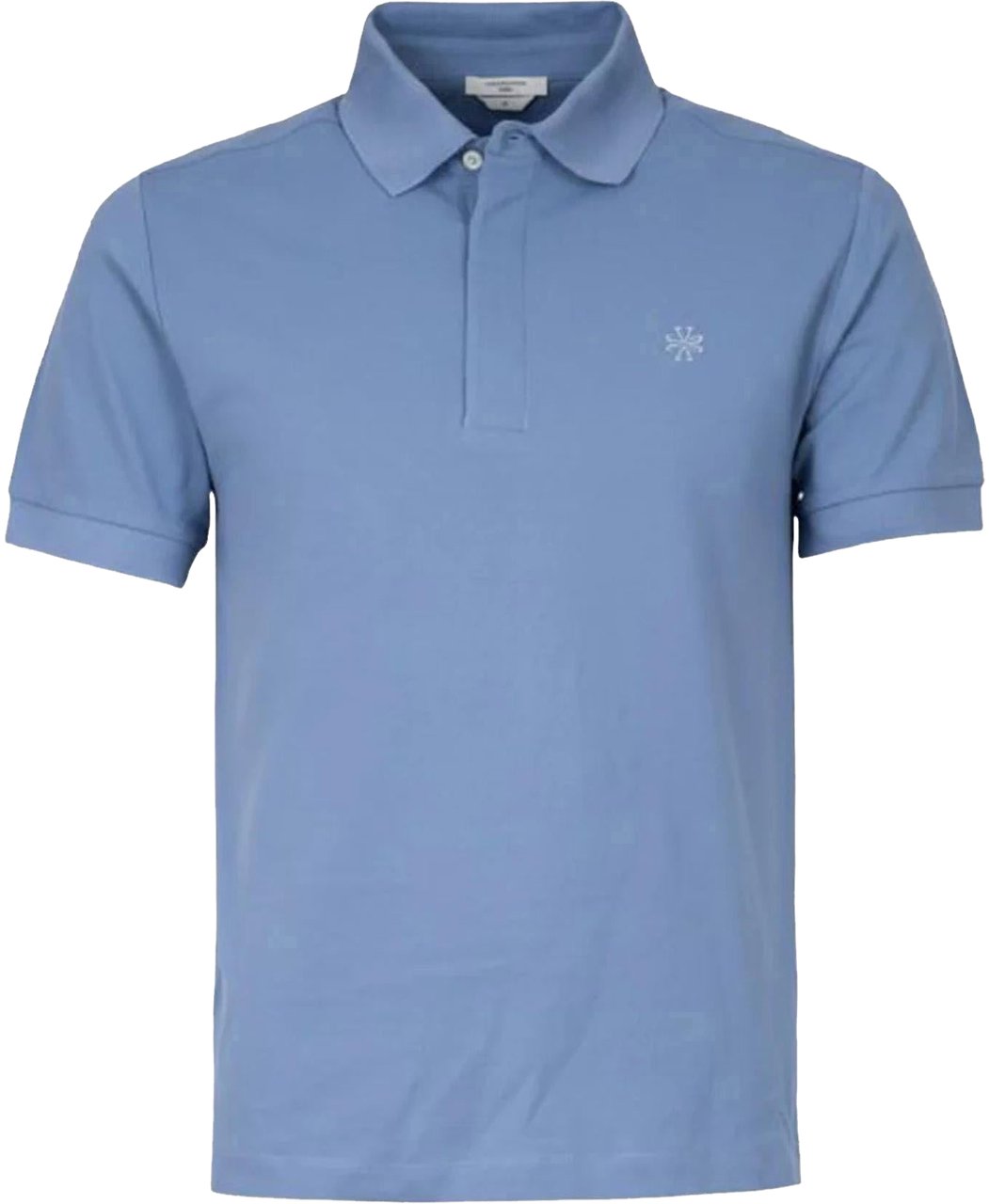 Jacob Cohen Heren Logo Polo Blauw Blauw
