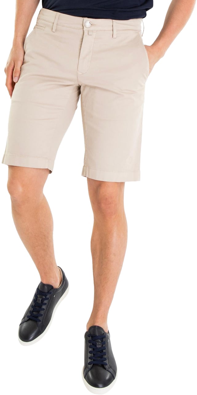 Jacob Cohen Heren Slim Fit Bob Beige Beige