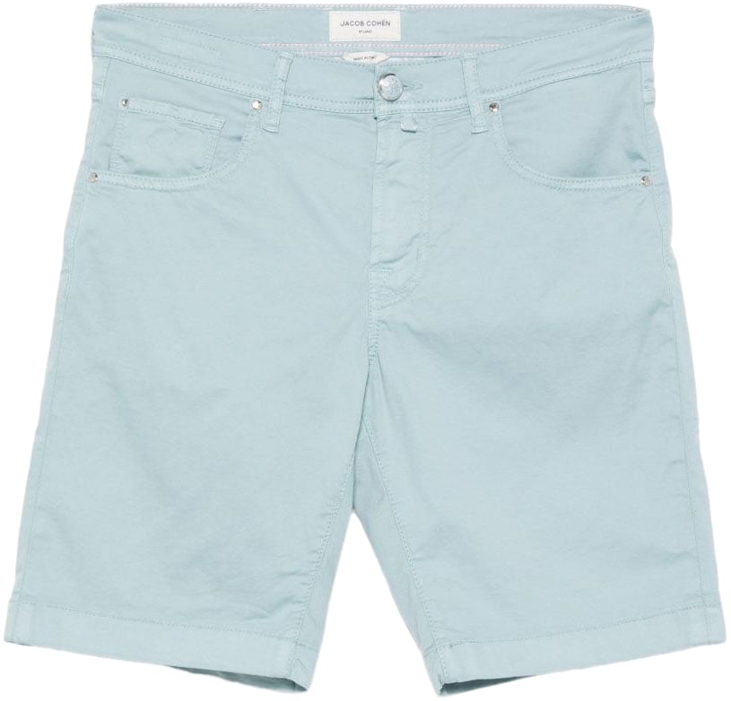 Jacob Cohen Shorts Blue Blauw