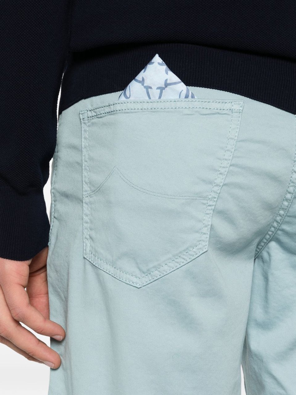 Jacob Cohen Shorts Blu Lichtblauw