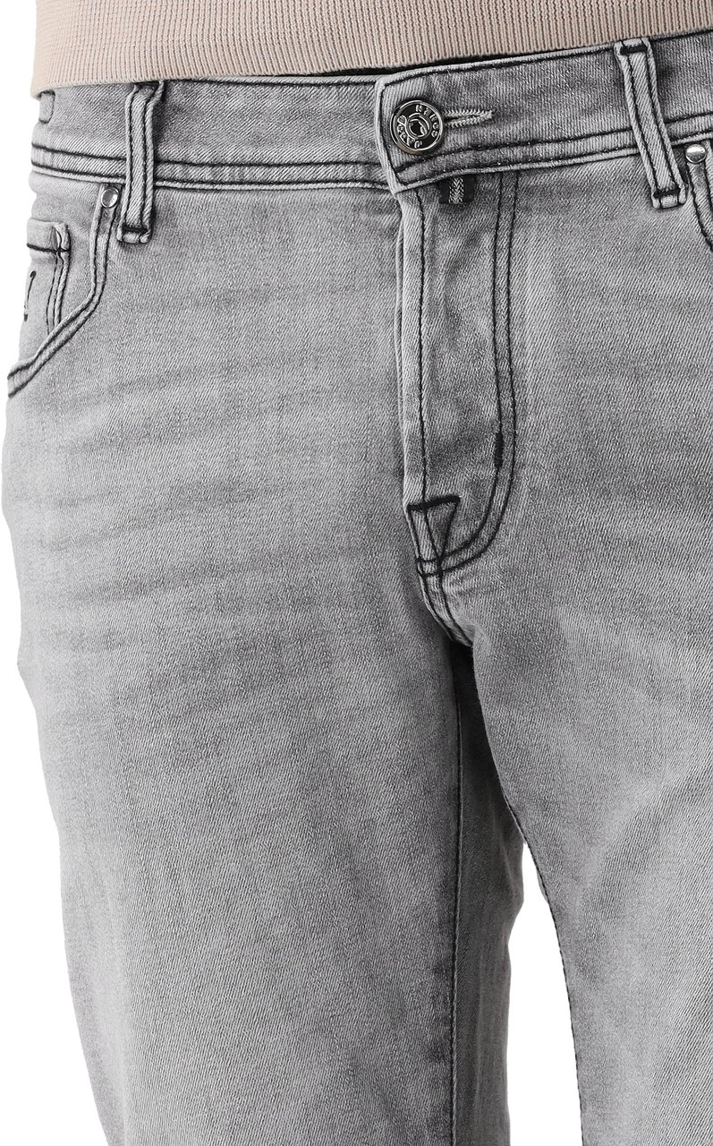Jacob Cohen Jacob Cohën Jeans Grijs Nick Slim Grijs