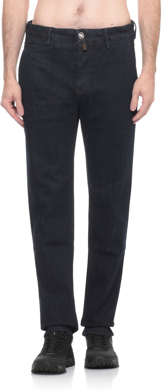 Jacob Cohen Jeans Blue Blauw