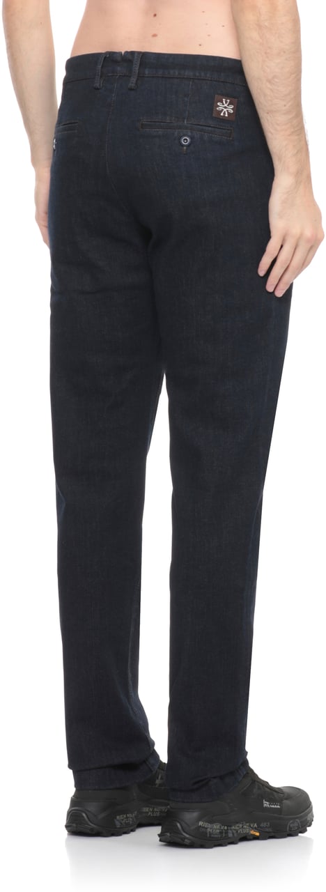 Jacob Cohen Jeans Blue Blauw