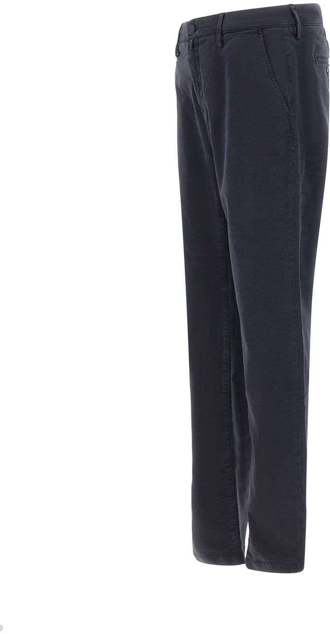 Jacob Cohen Trousers Blue Blauw