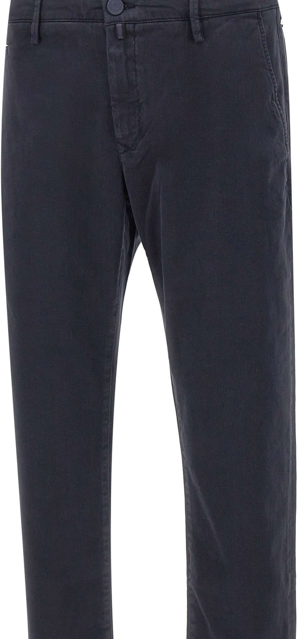 Jacob Cohen Trousers Blue Navy