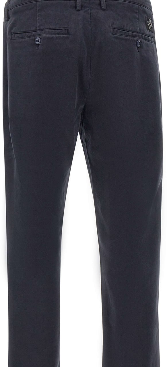 Jacob Cohen Trousers Blue Navy