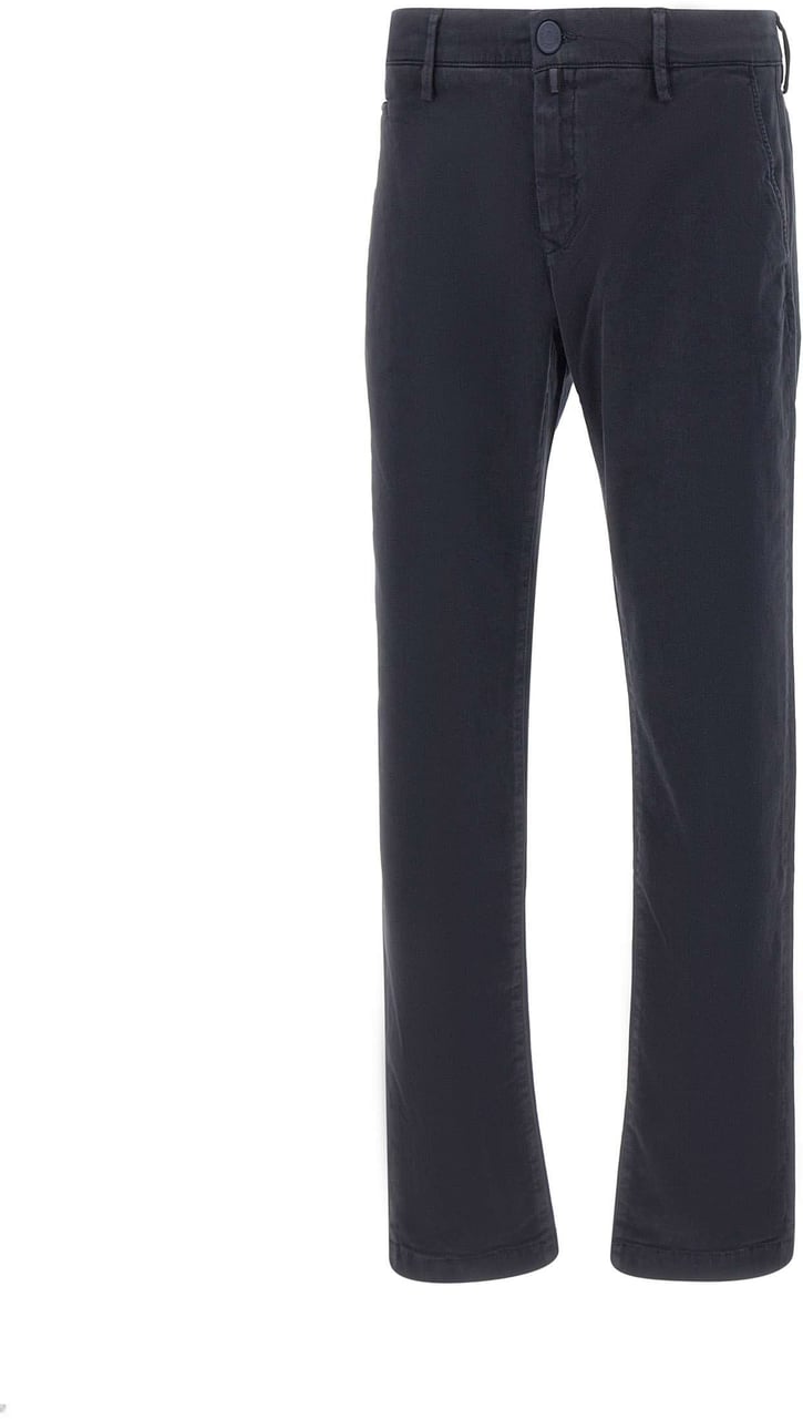 Jacob Cohen Trousers Blue Blauw