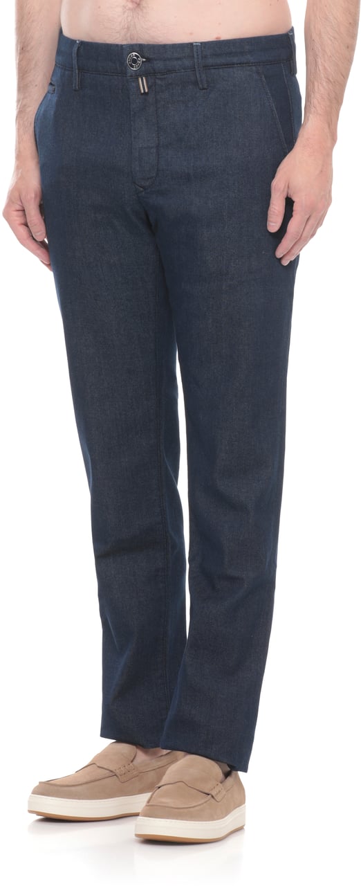 Jacob Cohen Jeans Blue Navy
