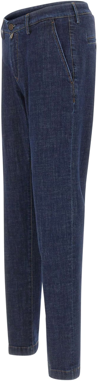 Jacob Cohen Jeans Blue Navy