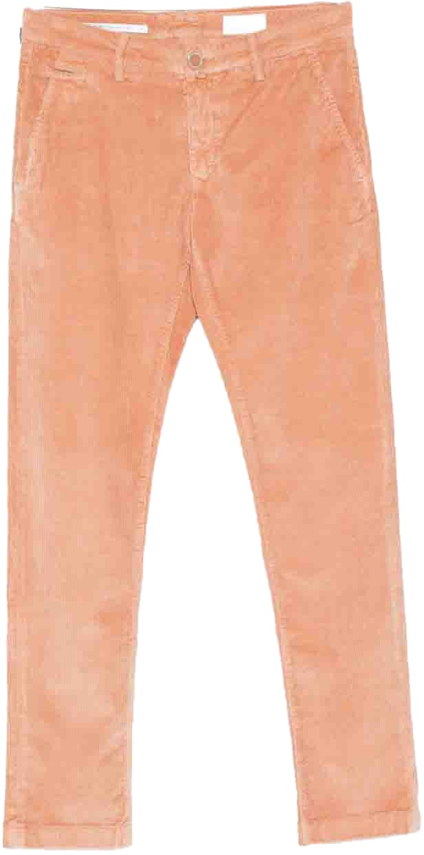 Jacob Cohen Trousers Powered Pink Roze