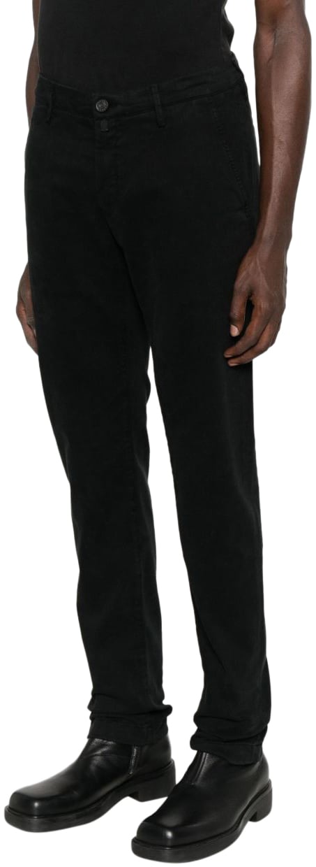 Jacob Cohen Trousers Black Zwart