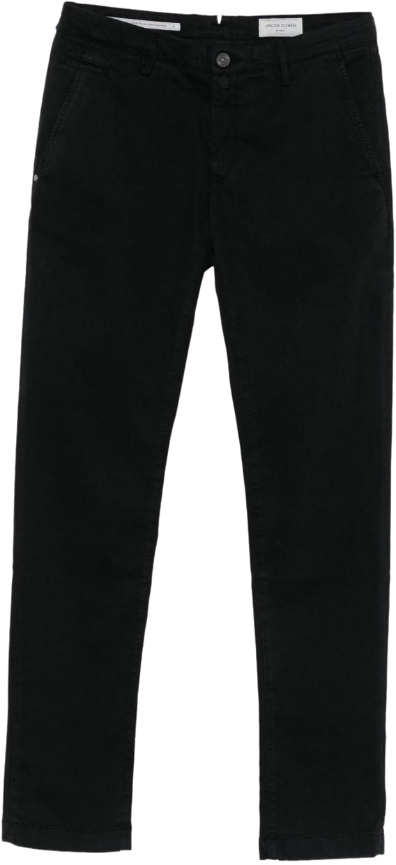 Jacob Cohen Trousers Black Zwart