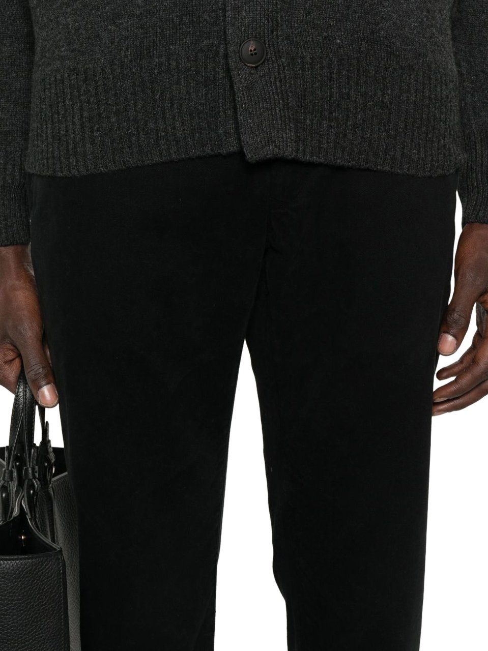 Jacob Cohen Trousers Black Zwart