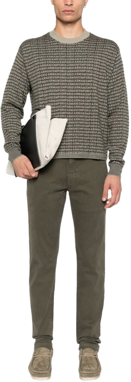 Jacob Cohen Trousers Green Groen