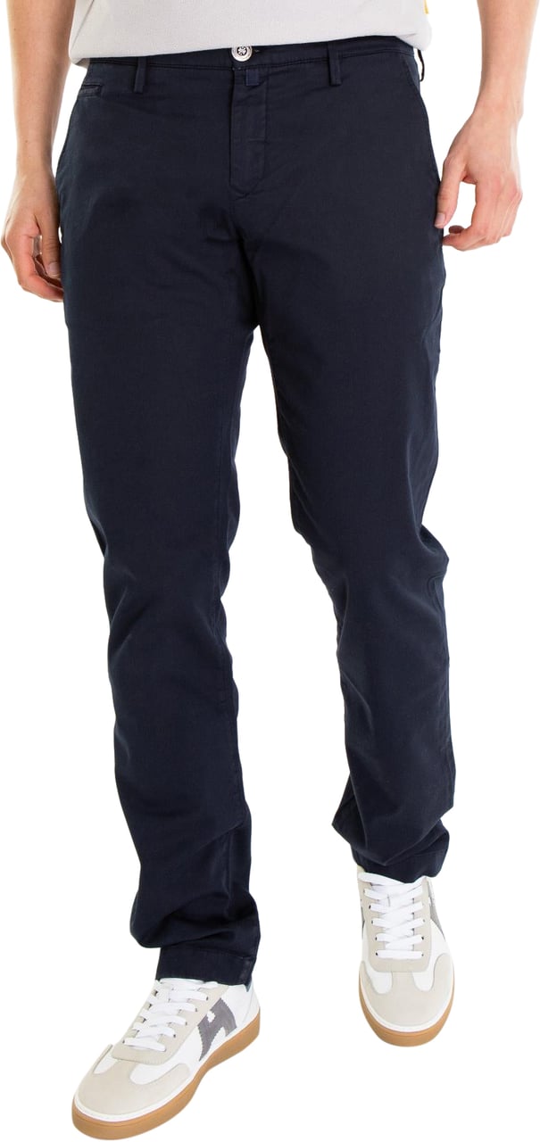 Jacob Cohen Heren Pantalone Bobby Blauw Blauw