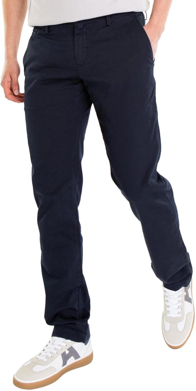 Jacob Cohen Heren Pantalone Bobby Blauw Blauw