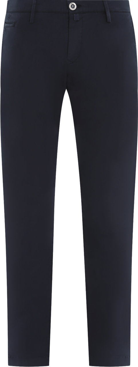 Jacob Cohen Heren Pantalone Bobby Blauw Blauw