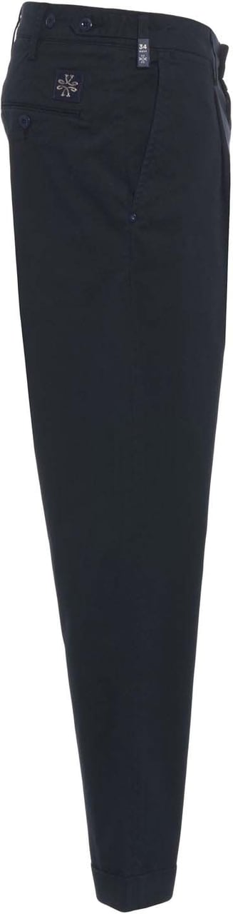 Jacob Cohen Chino pants 'Henry' Blauw