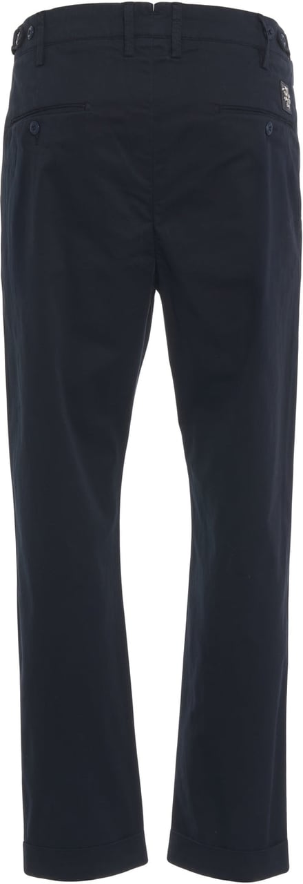 Jacob Cohen Chino pants 'Henry' Blauw