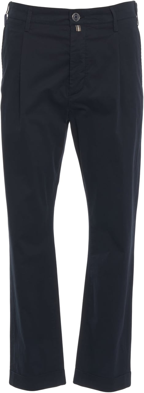 Jacob Cohen Chino pants 'Henry' Blauw