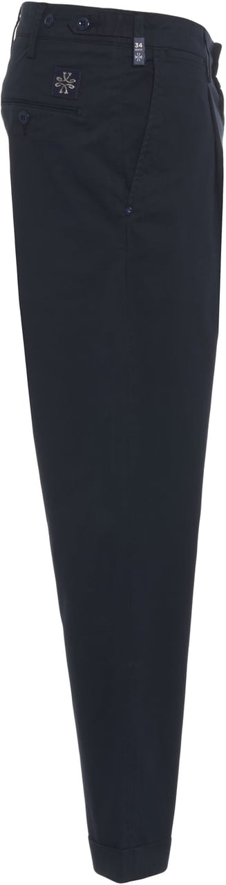 Jacob Cohen Chino pants 'Henry' Blauw
