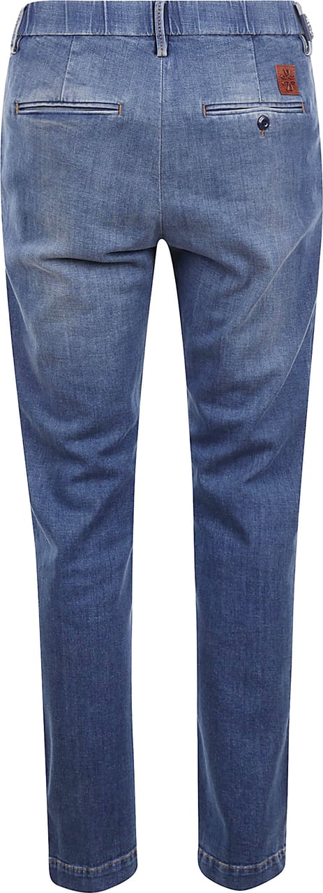 Jacob Cohen Rtw Blu Medio Blauw