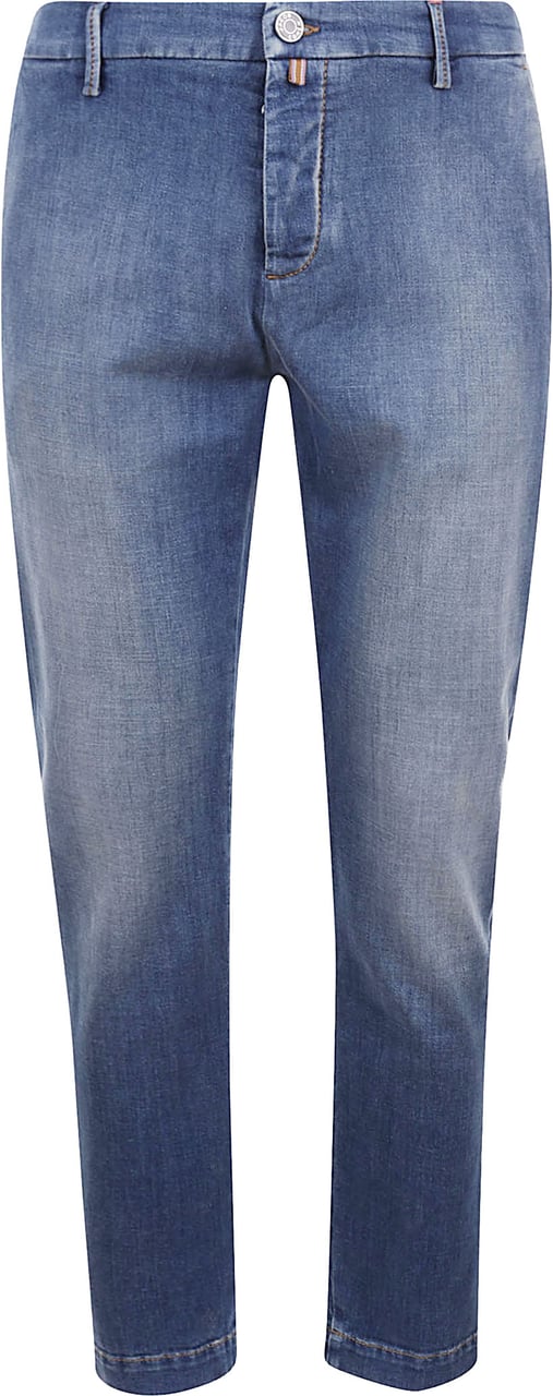 Jacob Cohen Rtw Blu Medio Blauw