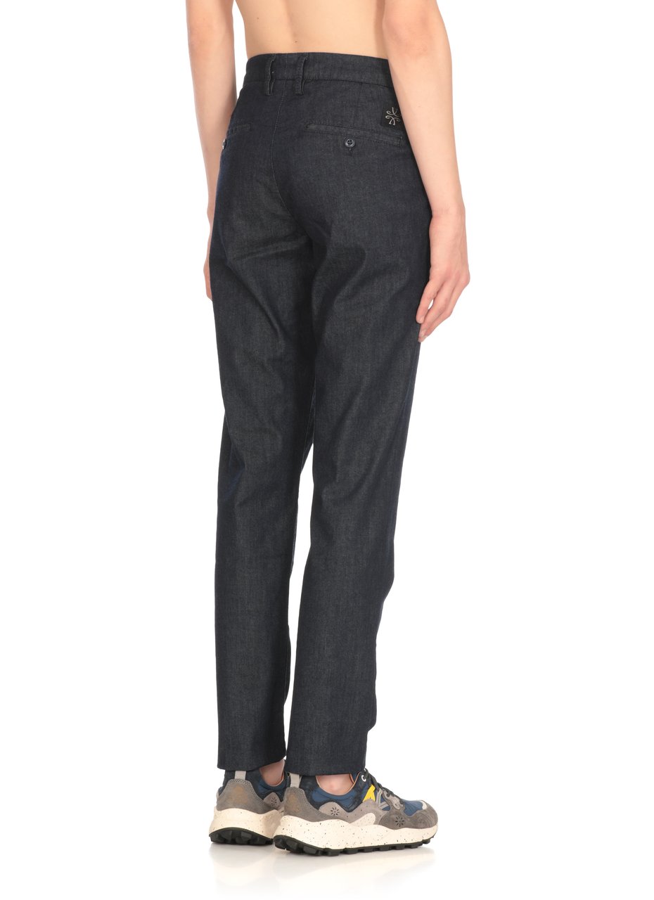 Jacob Cohen Trousers Blue Blauw