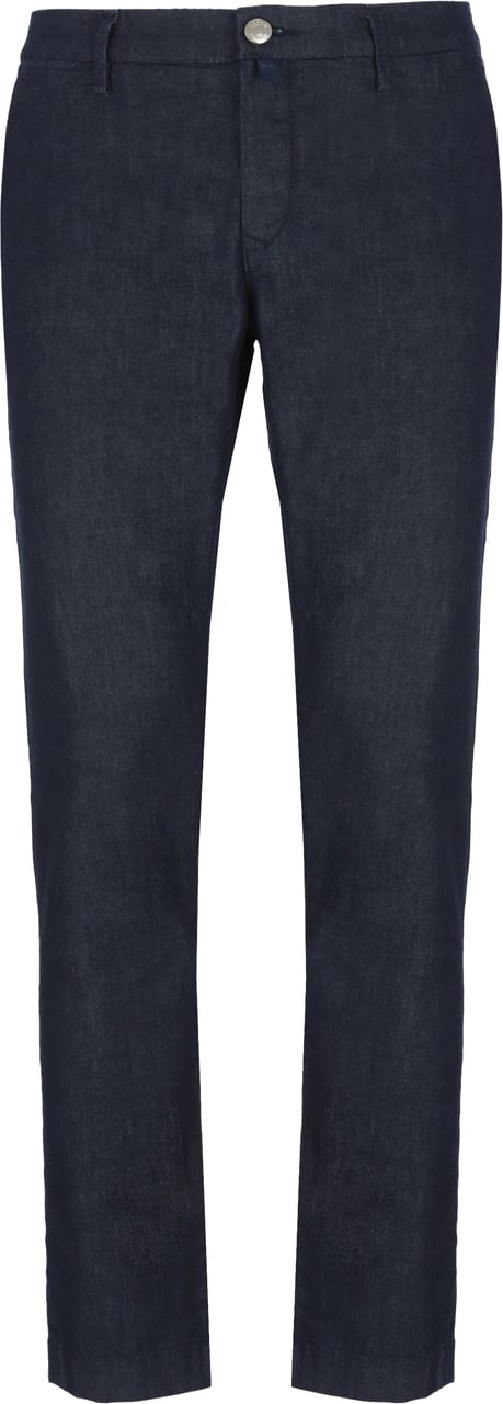 Jacob Cohen Trousers Blue Blauw
