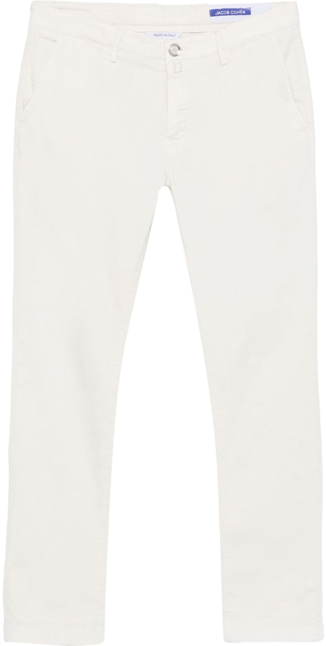 Jacob Cohen Jeans White Wit